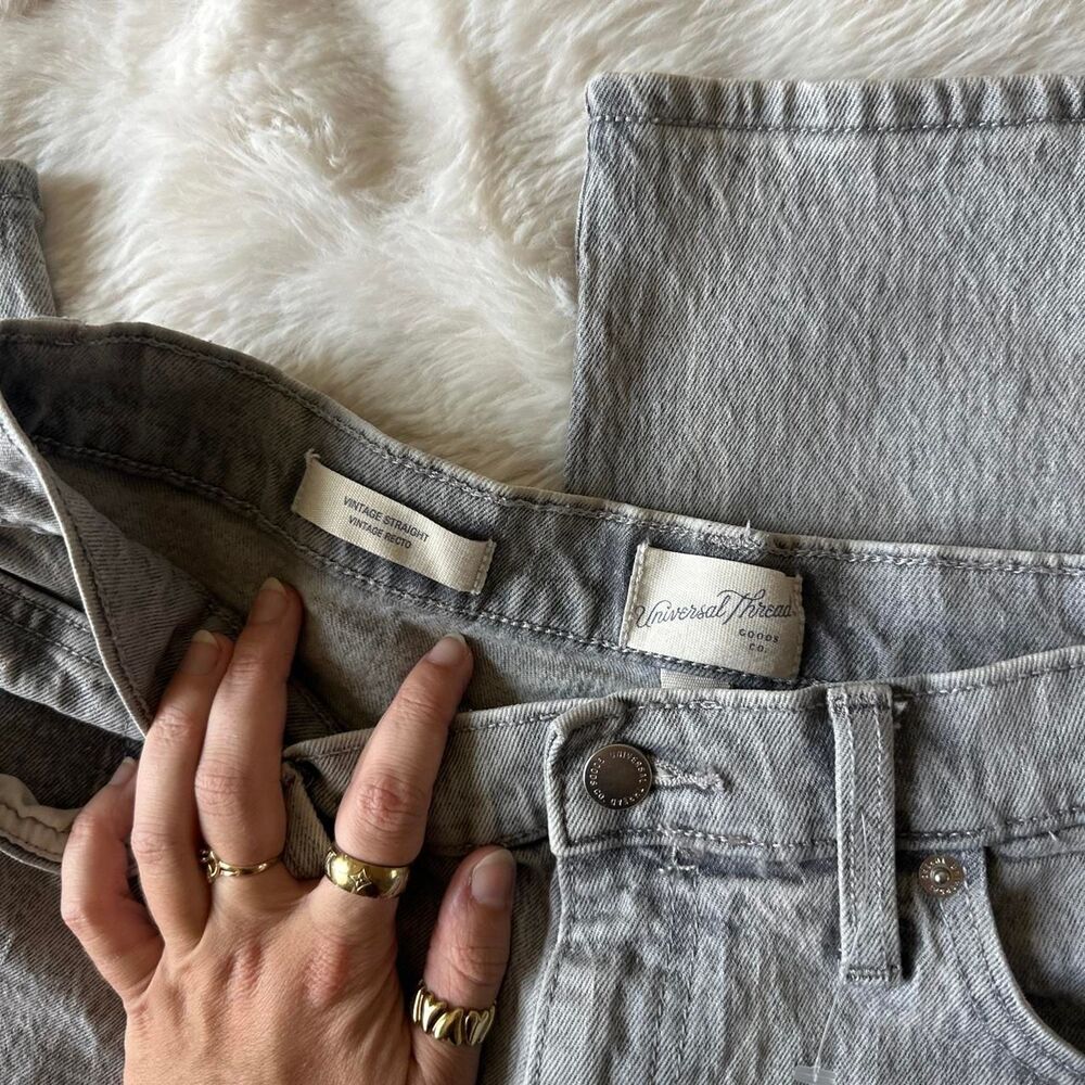 Target Grey Jeans - Picture 3 of 5